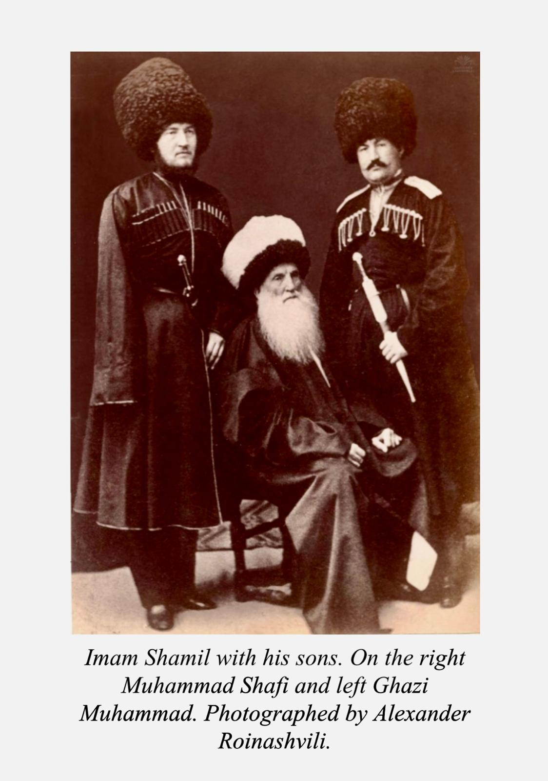 Imam Shamil the sufi warrior Family Photo