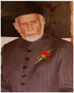 Uncle Hussain Died